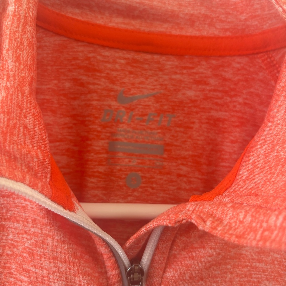 Nike Air Force Half Zip Compression Top - image 4